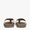 Chambray-lin-flip-flops