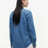 Chambray-skjorte