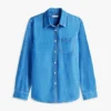 Chambray-skjorte