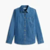 Chambray-skjorte