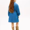 Chambray-skjortekjole for barn