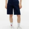 Chino-shorts med belte for barn