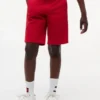 Chino-shorts med belte for barn