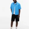 Chino-shorts med belte for barn