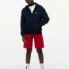 Chino-shorts med belte for barn
