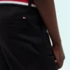 Chino-shorts med belte for barn