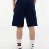 Chino-shorts med belte for barn