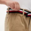 Chino-shorts med belte for barn