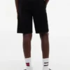 Chino-shorts med belte for barn
