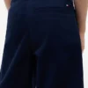 Chino-shorts med belte for barn