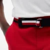 Chino-shorts med belte for barn