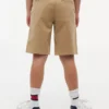 Chino-shorts med belte for barn