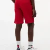 Chino-shorts med belte for barn