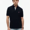 Classic Fit Archive Crest Logo Polo