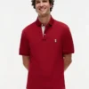 Classic Fit Archive Crest Logo Polo