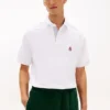 Classic Fit Archive Crest Logo Polo