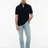 Classic Fit Archive Crest Logo Polo