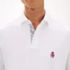 Classic Fit Archive Crest Logo Polo