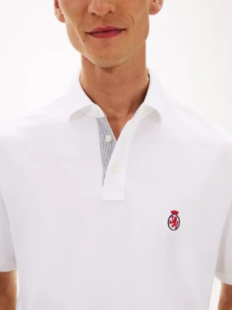 Classic Fit Archive Crest Logo Polo