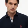 Classic Fit Archive Crest Logo Polo