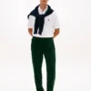 Classic Fit Archive Crest Logo Polo
