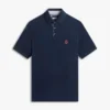 Classic Fit Archive Crest Logo Polo