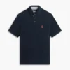 Classic Fit Archive Crest Logo Polo