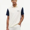 Classic Fit Colorblock Pique Polo