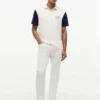 Classic Fit Colorblock Pique Polo