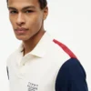 Classic Fit Colorblock Pique Polo