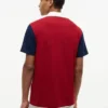 Classic Fit Colorblock Pique Polo