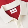 Classic Fit Colorblock Pique Polo