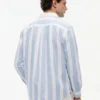 Classic Fit Monogram Crest Oxford-skjorte