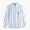Classic Fit Monogram Crest Oxford-skjorte