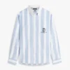 Classic Fit Monogram Crest Oxford-skjorte