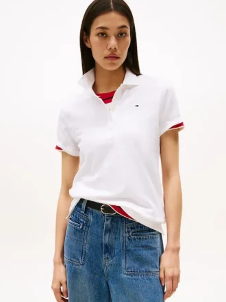 Classic Fit Stretch Cotton Polo
