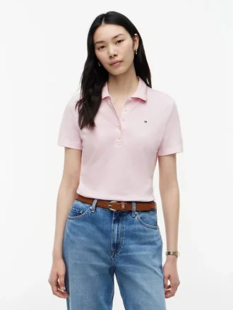 Classic Fit Stretch Cotton Polo