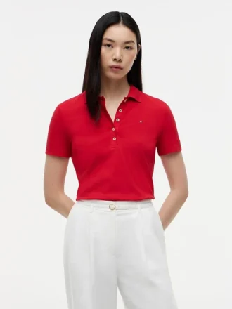 Classic Fit Stretch Cotton Polo