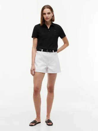 Classic Fit Stretch Cotton Polo