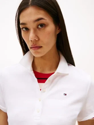 Classic Fit Stretch Cotton Polo