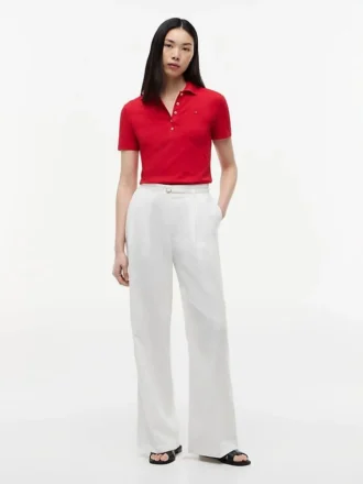 Classic Fit Stretch Cotton Polo