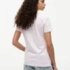 Classic Fit Striped Stretch Pique Polo