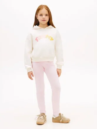 Collegiate Tommy Logo-leggings for barn