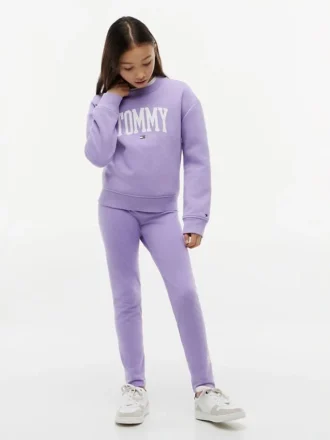 Collegiate Tommy Logo-leggings for barn