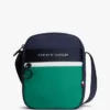 Colorblock Mini Reporter Bag