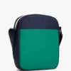 Colorblock Mini Reporter Bag