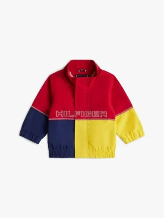 Colorblock Regatta-jakke for babyer Colorblock Regatta-jakke for babyer