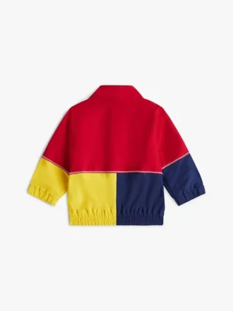 Colorblock Regatta-jakke for babyer Colorblock Regatta-jakke for babyer