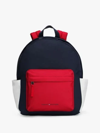 Colorblock-ryggsekk for barn