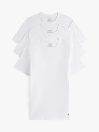 Cotton Classics Rundhalset undertrøye, 3-pak